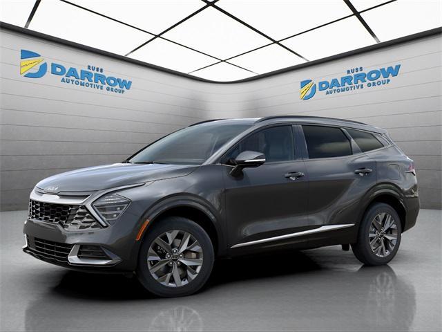 new 2025 Kia Sportage Hybrid car, priced at $37,900