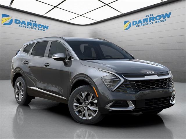 new 2025 Kia Sportage Hybrid car, priced at $37,900
