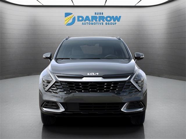 new 2025 Kia Sportage Hybrid car, priced at $37,900