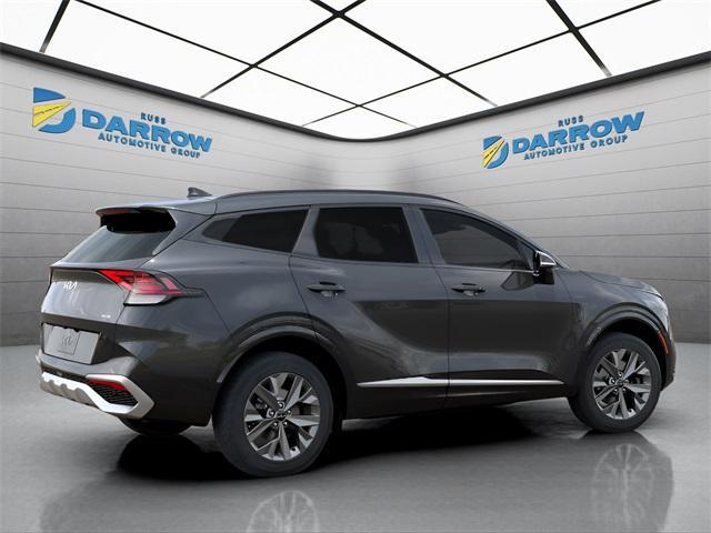 new 2025 Kia Sportage Hybrid car, priced at $37,900