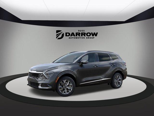 new 2025 Kia Sportage Hybrid car, priced at $37,112