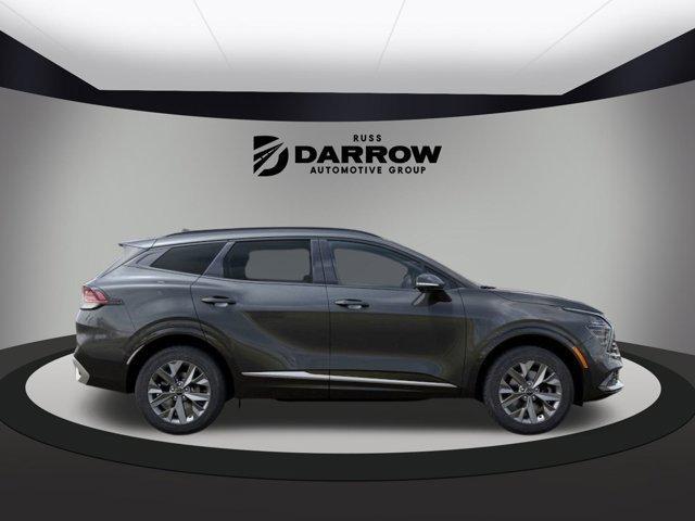 new 2025 Kia Sportage Hybrid car, priced at $37,112