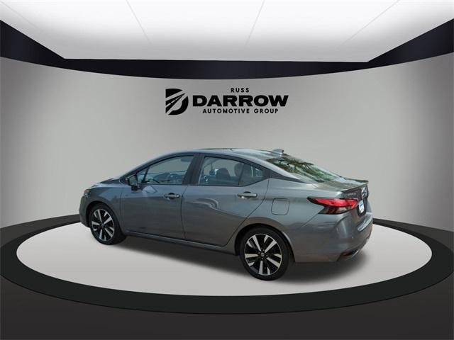 used 2022 Nissan Versa car, priced at $15,880