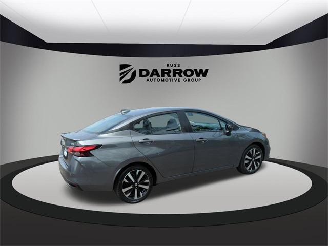 used 2022 Nissan Versa car, priced at $15,880