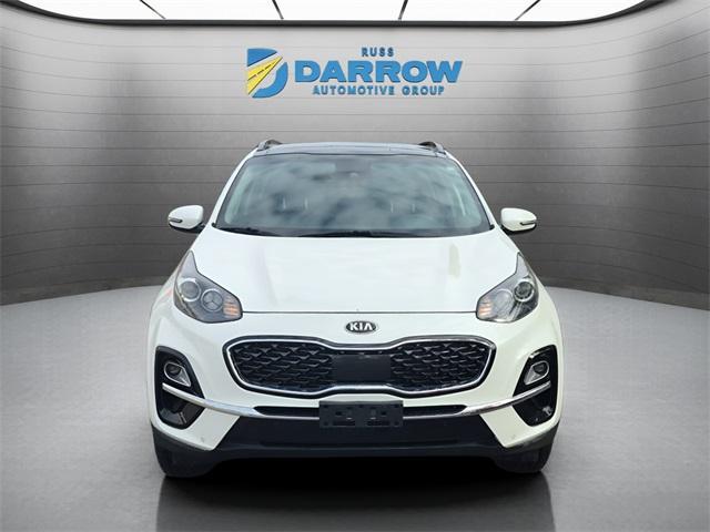 used 2022 Kia Sportage car, priced at $21,800