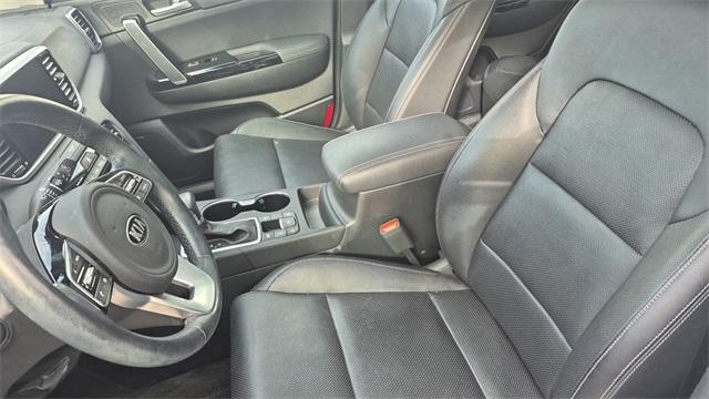used 2022 Kia Sportage car, priced at $21,800