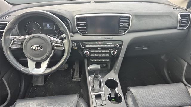 used 2022 Kia Sportage car, priced at $21,800