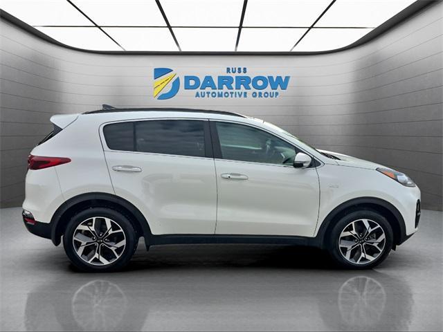 used 2022 Kia Sportage car, priced at $21,800