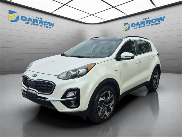 used 2022 Kia Sportage car, priced at $21,800