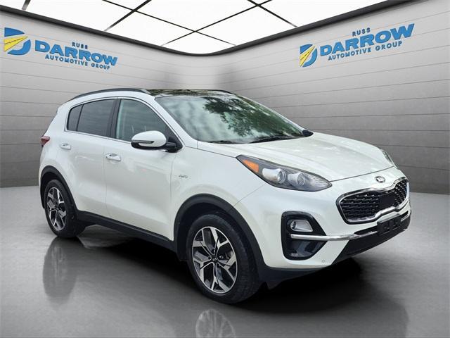 used 2022 Kia Sportage car, priced at $21,800