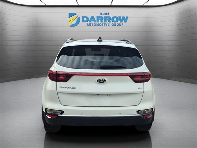 used 2022 Kia Sportage car, priced at $21,800