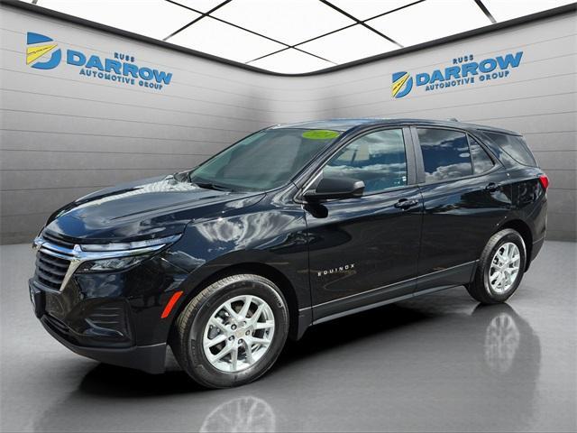 used 2024 Chevrolet Equinox car, priced at $21,500