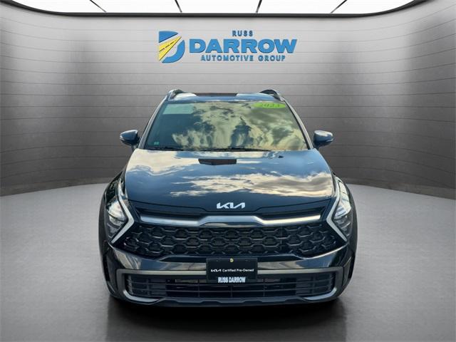 used 2023 Kia Sportage car, priced at $22,820