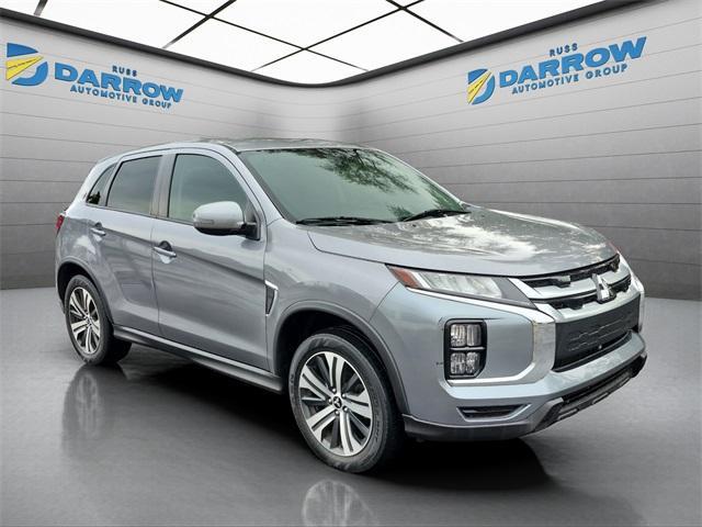 used 2021 Mitsubishi Outlander Sport car, priced at $15,054