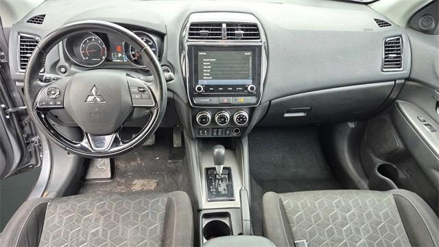 used 2021 Mitsubishi Outlander Sport car, priced at $15,054