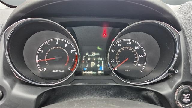used 2021 Mitsubishi Outlander Sport car, priced at $15,054
