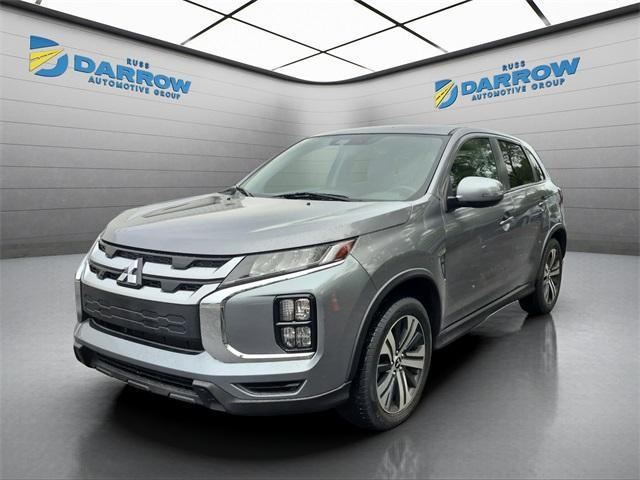used 2021 Mitsubishi Outlander Sport car, priced at $15,054