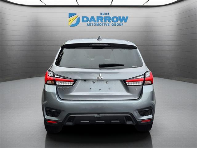 used 2021 Mitsubishi Outlander Sport car, priced at $15,054