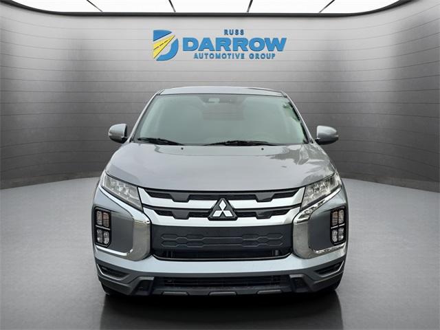 used 2021 Mitsubishi Outlander Sport car, priced at $15,054
