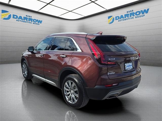 used 2023 Cadillac XT4 car, priced at $21,500