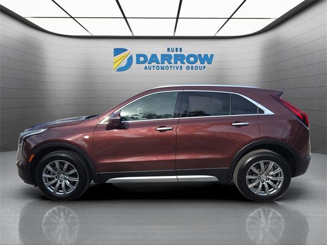 used 2023 Cadillac XT4 car, priced at $21,500