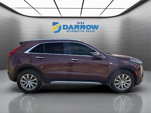 used 2023 Cadillac XT4 car, priced at $21,500