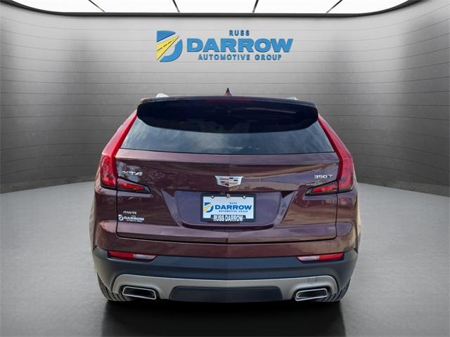 used 2023 Cadillac XT4 car, priced at $21,500