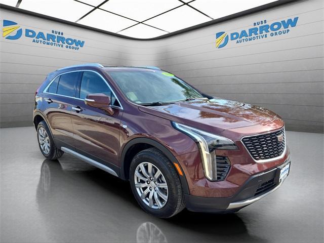 used 2023 Cadillac XT4 car, priced at $21,500