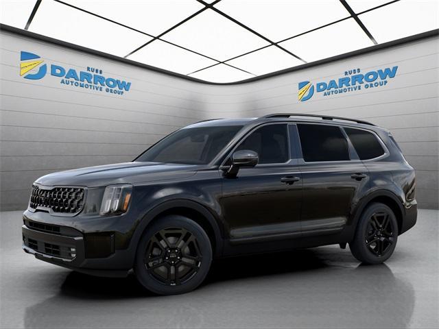 new 2025 Kia Telluride car, priced at $53,030