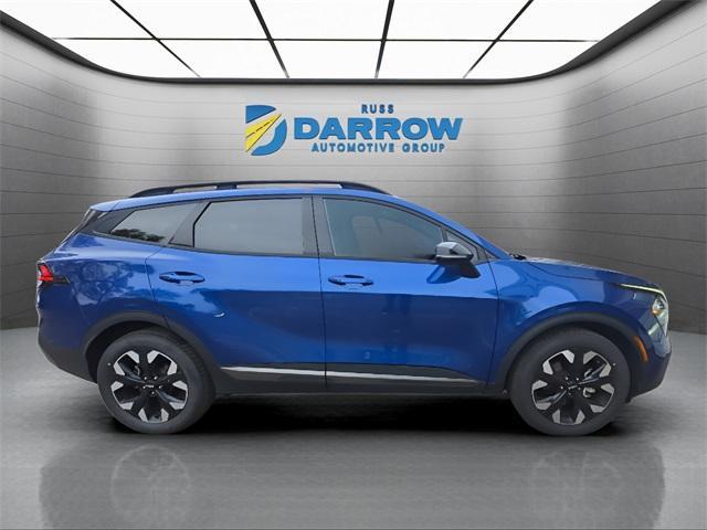 used 2023 Kia Sportage car, priced at $23,800