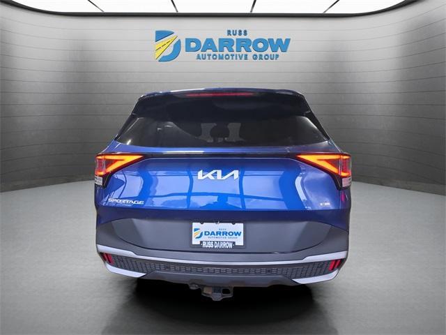 used 2023 Kia Sportage car, priced at $23,800