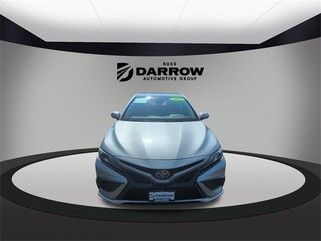used 2021 Toyota Camry car, priced at $27,100
