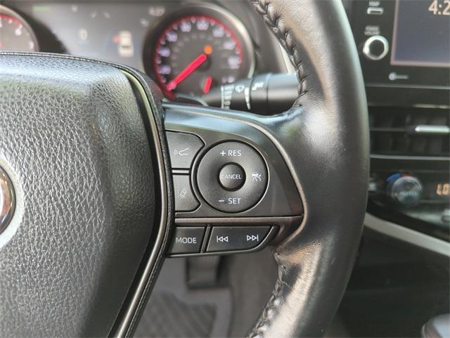 used 2021 Toyota Camry car, priced at $27,100
