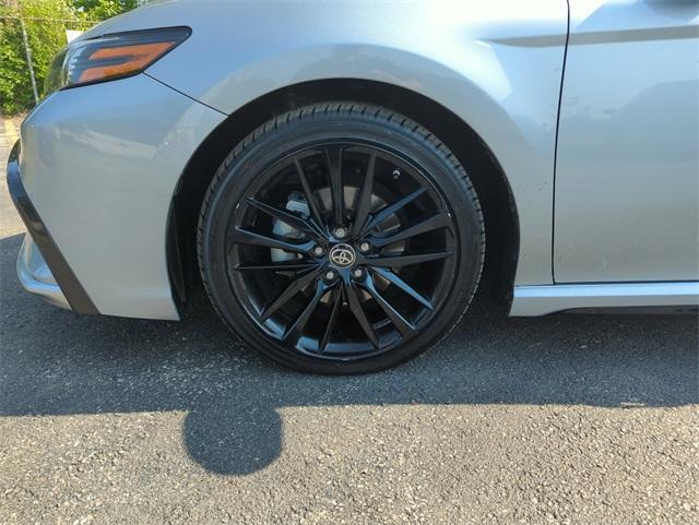 used 2021 Toyota Camry car, priced at $27,100