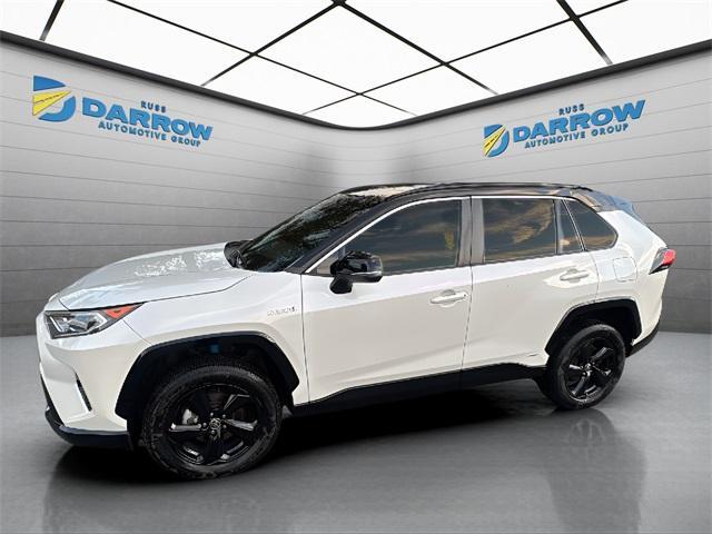 used 2021 Toyota RAV4 Hybrid car, priced at $32,421