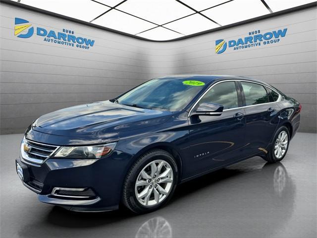 used 2019 Chevrolet Impala car, priced at $15,329