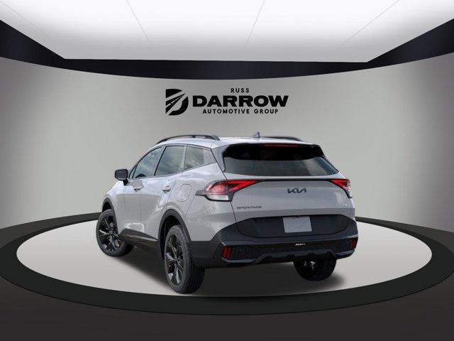 new 2025 Kia Sportage car, priced at $32,735