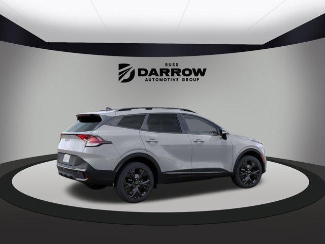 new 2025 Kia Sportage car, priced at $32,735