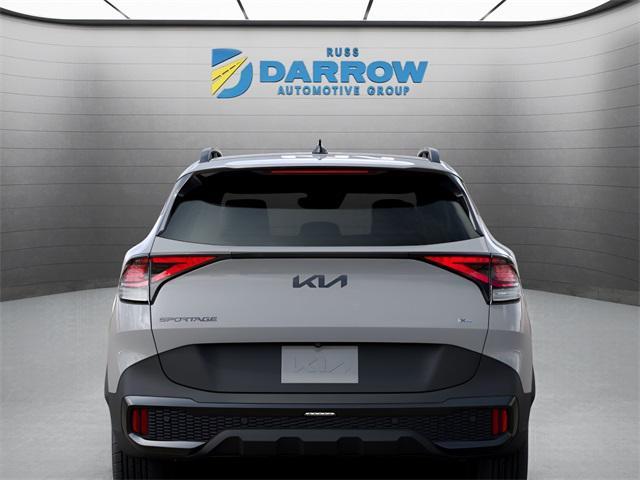 new 2025 Kia Sportage car, priced at $32,150
