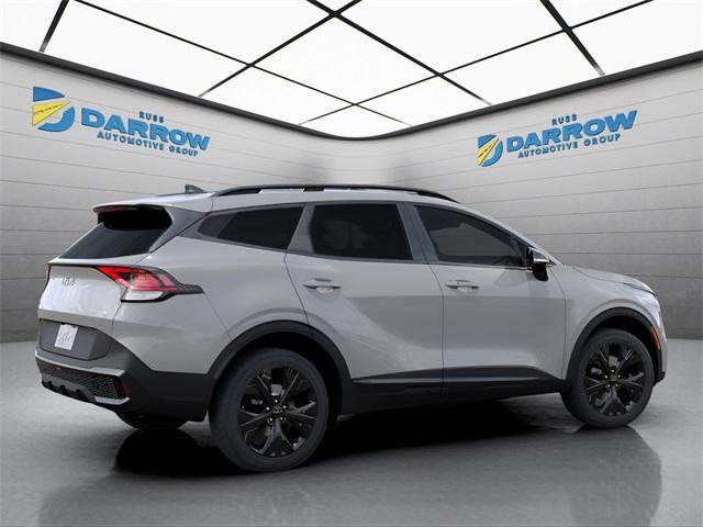 new 2025 Kia Sportage car, priced at $32,150
