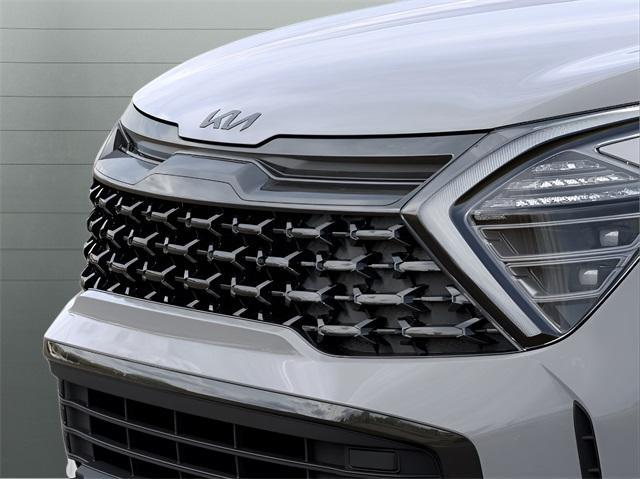 new 2025 Kia Sportage car, priced at $32,150