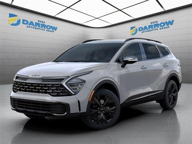 new 2025 Kia Sportage car, priced at $32,150