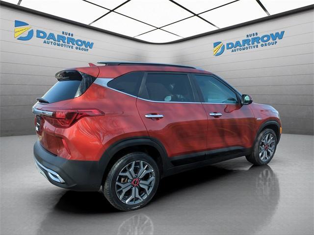 used 2022 Kia Seltos car, priced at $20,900