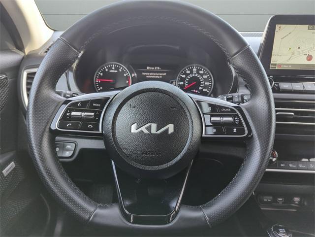 used 2022 Kia Seltos car, priced at $20,900
