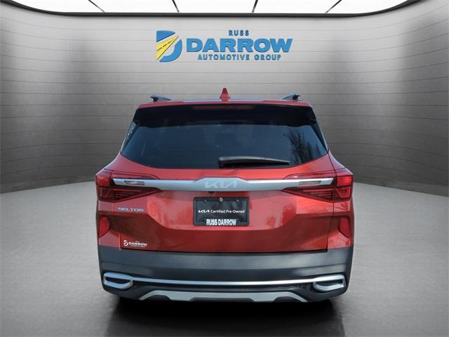 used 2022 Kia Seltos car, priced at $20,900