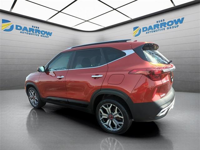 used 2022 Kia Seltos car, priced at $20,900