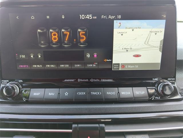 used 2022 Kia Seltos car, priced at $20,900