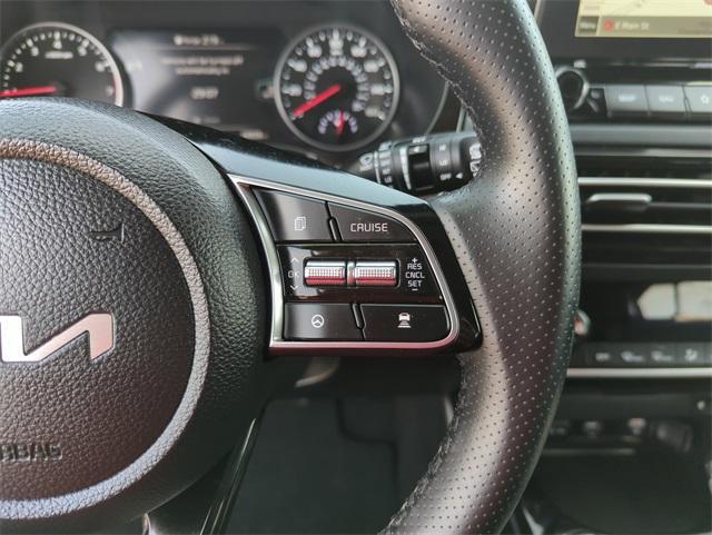 used 2022 Kia Seltos car, priced at $20,900