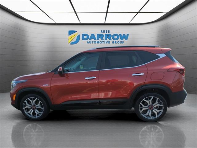 used 2022 Kia Seltos car, priced at $20,900