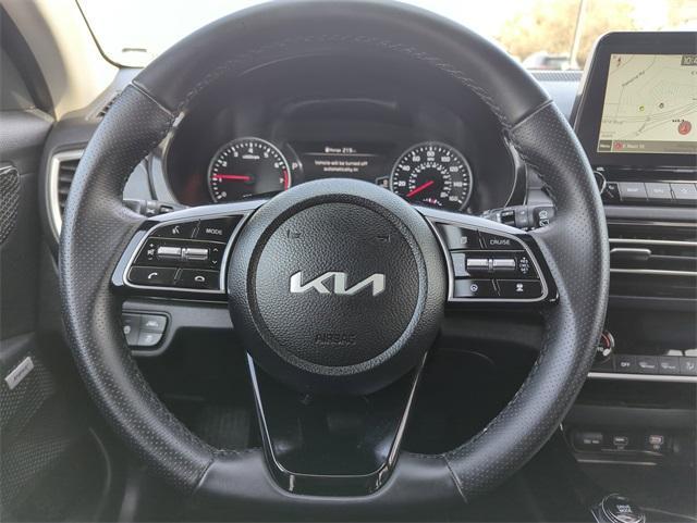 used 2022 Kia Seltos car, priced at $22,992